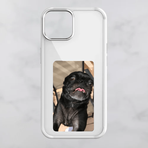 Akcesoria do telefonu: etui PixelShell dla iPhone'a. Interaktywne, z personalizowanym ekranem foto e-ink i NFC.