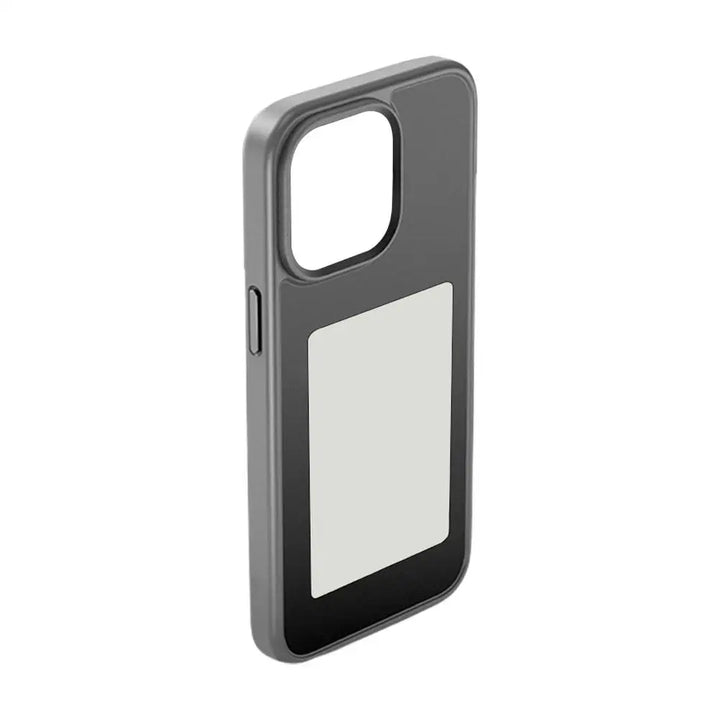 Wyjątkowe foto etui PixelShell na iPhone. Interaktywna ochrona z dynamicznym wyświetlaczem e-ink sterowanym NFC.