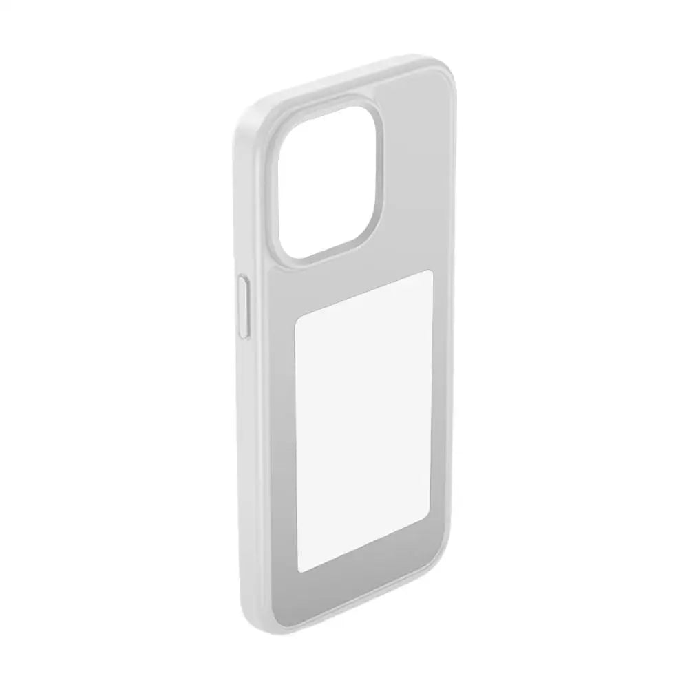 Prezentowe etui PixelShell dla iPhone'a. Personalizowane, interaktywne z ekranem e-ink, Twoja pamiątka zawsze przy Tobie.