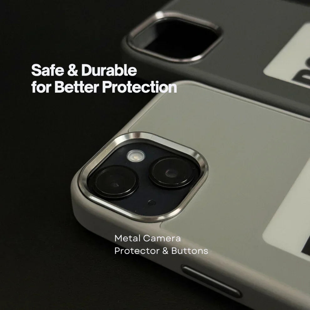 Personalizowane etui PixelShell na iPhone. Interaktywne, z galerią zdjęć sterowaną przez NFC. Designerski styl.