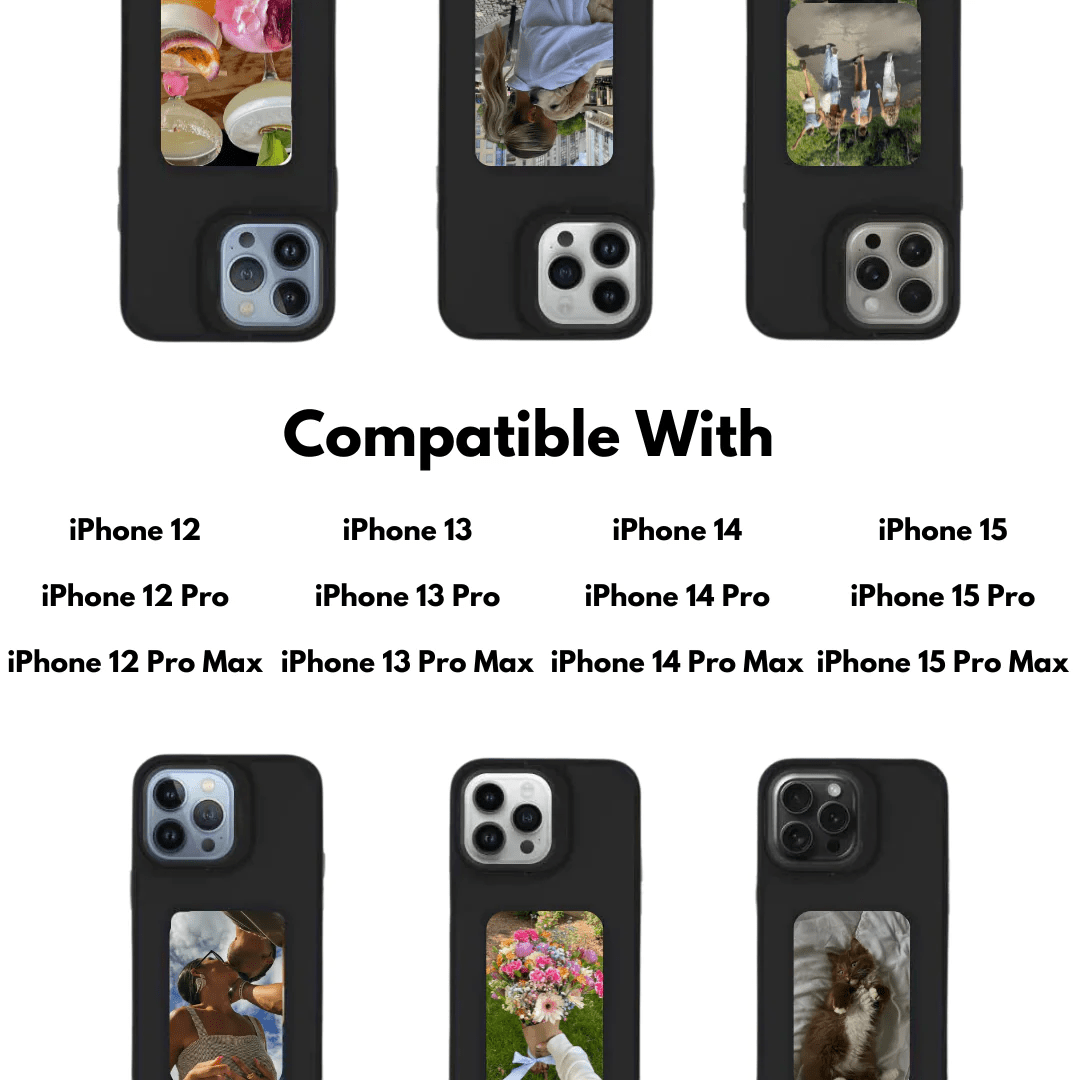 Etui iPhone PixelShell z unikalnym ekranem e-ink. Dynamiczne wyświetlanie zdjęć i ochrona Twojego telefonu.
