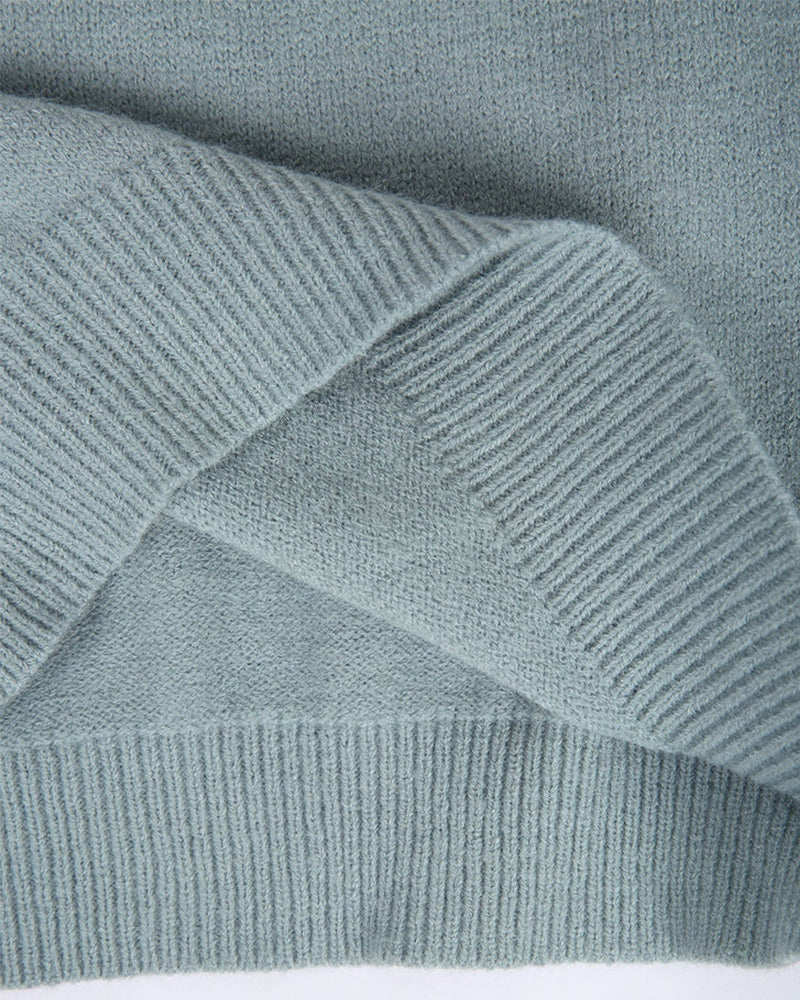 Jesienny sweter damski Fair Isle, casualowy, z klasycznym wzorem, miękki i wygodny do codziennych stylizacji.