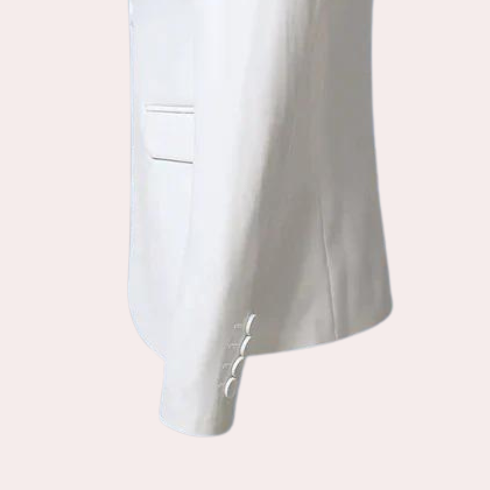 Klasyczna męska marynarka slim fit Ariston, zapewniająca elegancki wygląd i komfort noszenia.