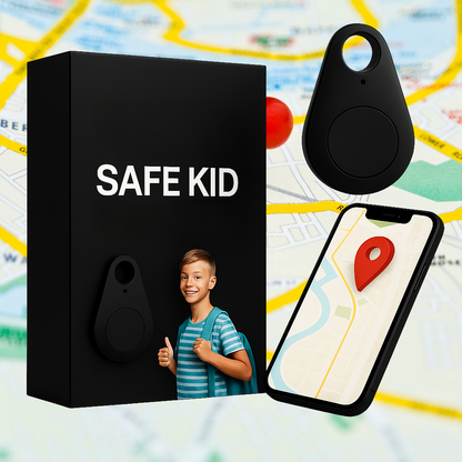 Wodoodporny mini lokalizator GPS IP67 dla dzieci. Technologia trackera do monitoringu i bezpieczeństwa.