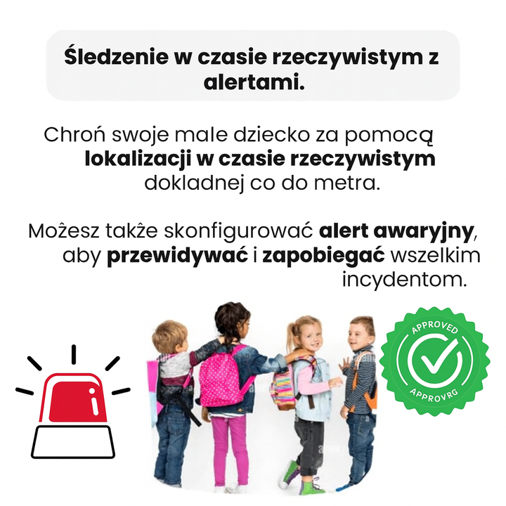 Praktyczny gadżet dla dzieci: wodoodporny mini lokalizator GPS. Zapewnia monitoring i ich bezpieczeństwo.