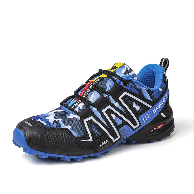 Stylowe męskie buty sportowe RoverTrail, łączące nowoczesny design z funkcjonalnością na szlaku.
