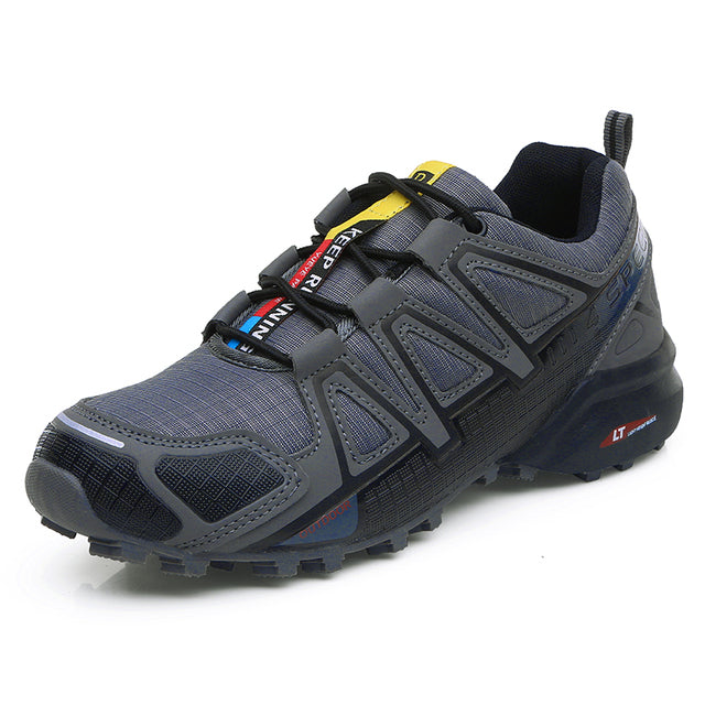 Męskie buty RoverTrail zapewniające komfort, wytrzymałość i styl na każdej trasie, od miasta po górski szlak.
