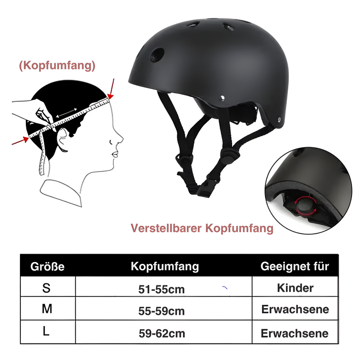 Wysokiej jakości kask rowerowy SafeRide dla dorosłych, gwarantuje bezpieczeństwo i wygodę podczas jazdy.