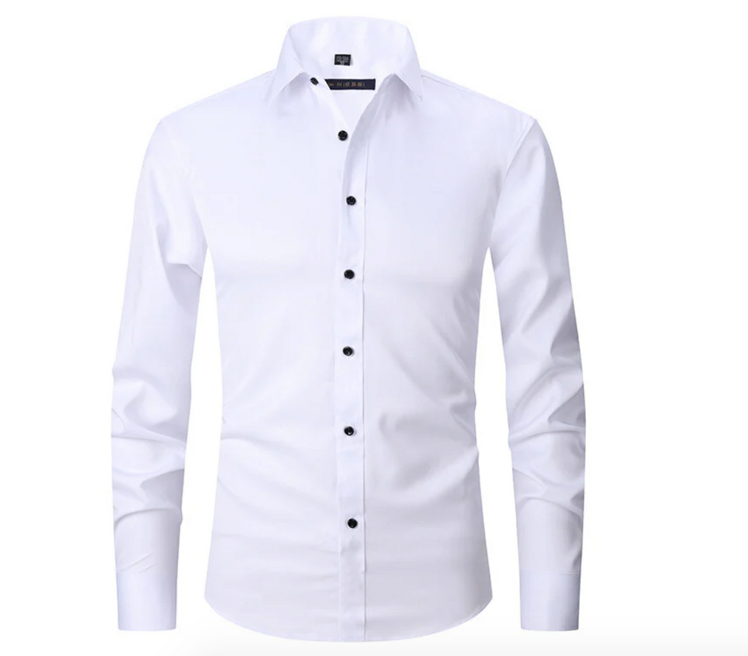 Elegancka i nowoczesna męska koszula stretch Comfort Lucas, doskonała na każdą okazję. Klasyczny krój, wysoki komfort.