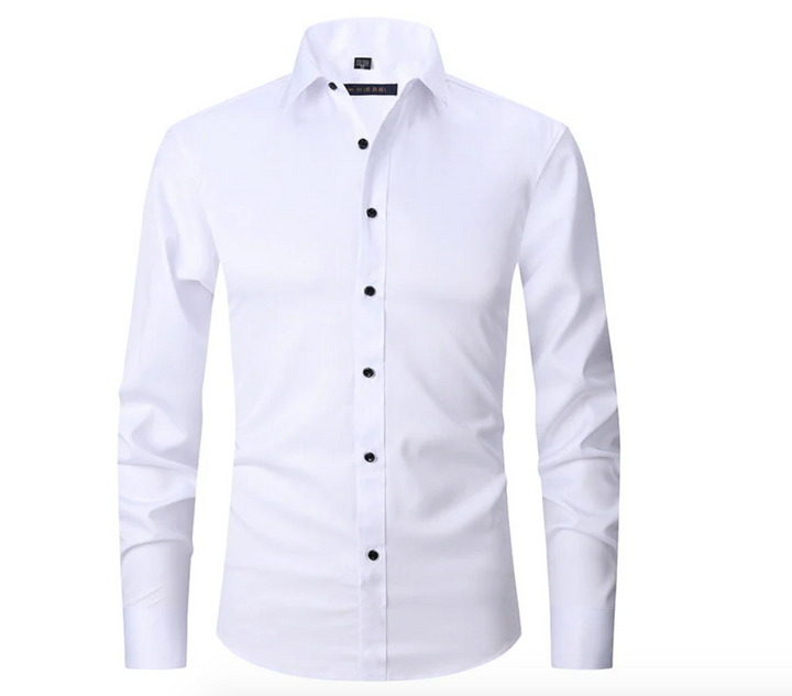 Elegancka i nowoczesna męska koszula stretch Comfort Lucas, doskonała na każdą okazję. Klasyczny krój, wysoki komfort.