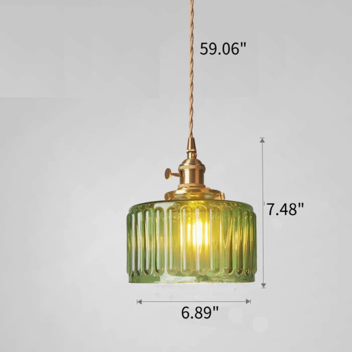 Lampa Harrison kryształowa, wisząca, styl vintage, do eleganckiego salonu.