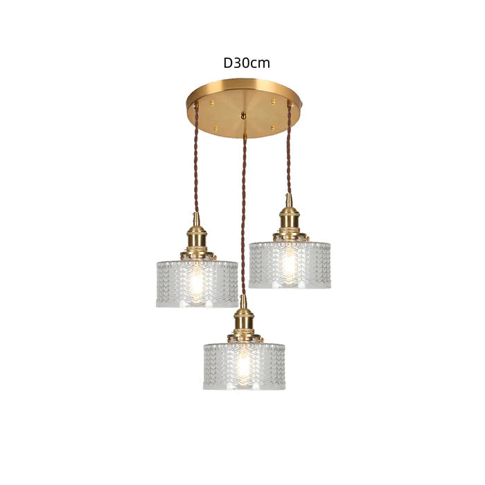 Oświetlenie vintage, lampa wisząca kryształowa, idealna do klasycznych aranżacji.
