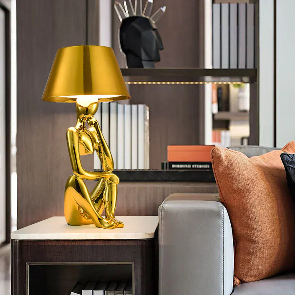 Lampa designerska Arden, nowoczesne oświetlenie minimalistyczne do salonu lub jadalni. Elegancka dekoracja.
