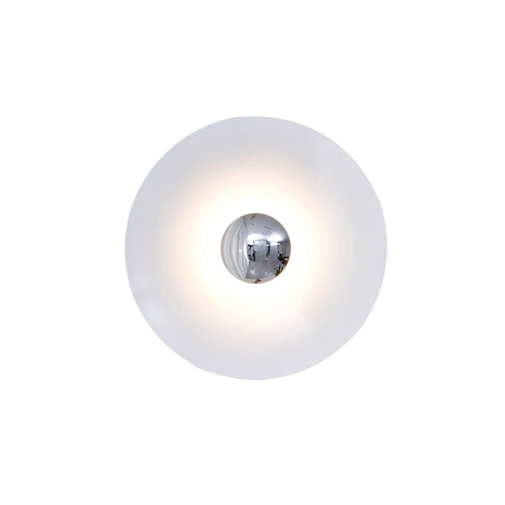 Nowoczesna lampa ścienna LED, okrągła, elegancki design do Twojego domu.
