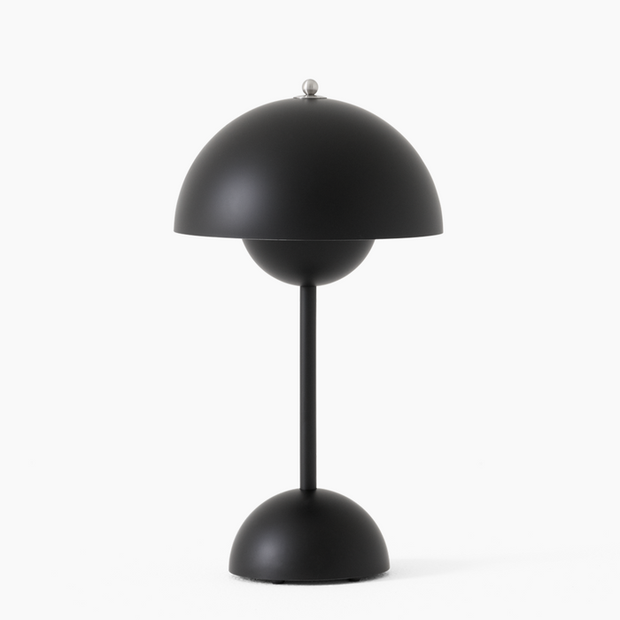 Lampa stołowa LED MoonGlow, designerski dodatek do nowoczesnego domu.