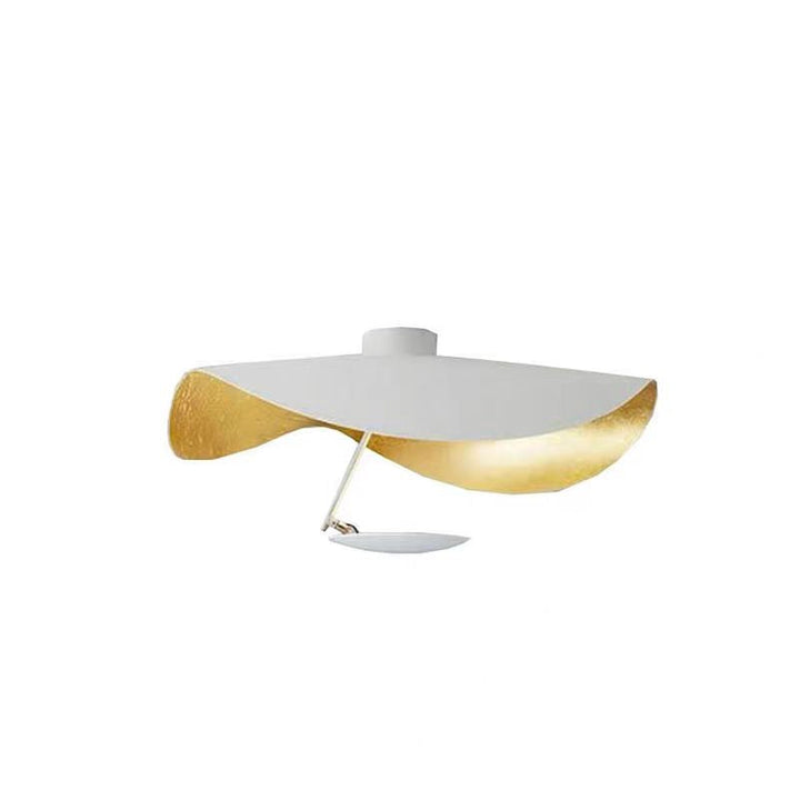 Lampa LED sufitowa design liść, nowoczesne i funkcjonalne oświetlenie.