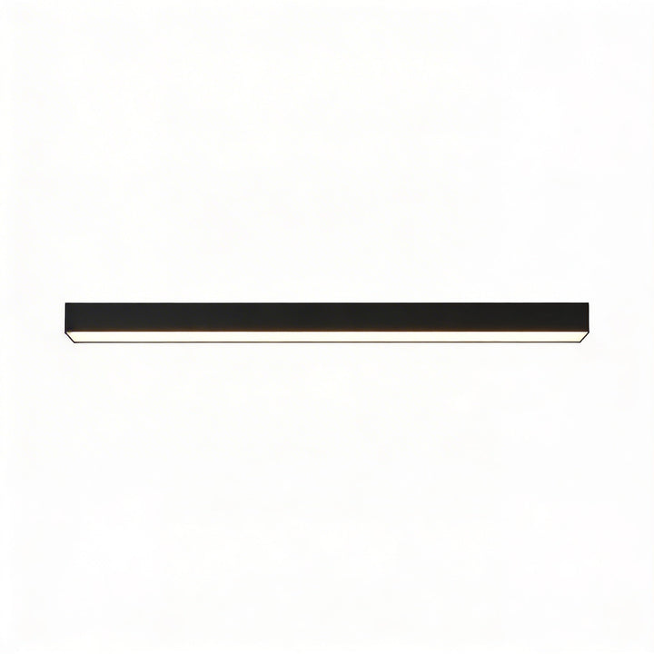 Lampa sufitowa LED skandynawska, długa, minimalistyczna. Idealna do salonu.