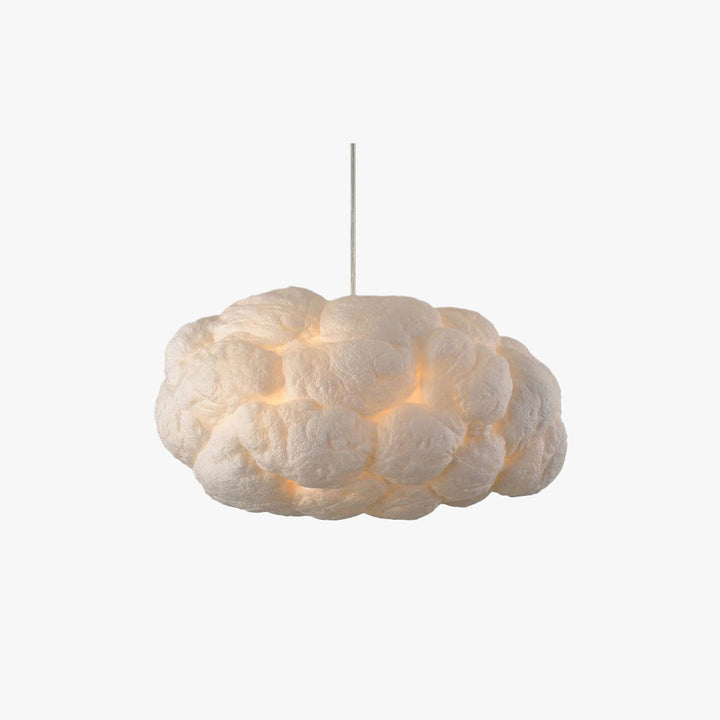 Lampa chmura w stylu skandynawskim, dekoracyjna do sypialni i salonu, ciepłe światło E27.
