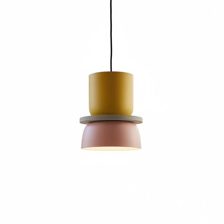 Lampa wisząca skandynawska Macarons, pastelowa, idealna do kuchni lub jadalni. Nowoczesna dekoracja wnętrz.