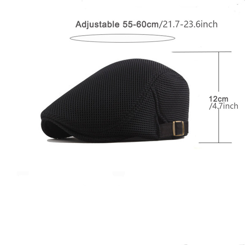 Czapka sportowa uniseks AirStyle, lekka, oddychająca, zapewnia komfort i styl w letnie dni.