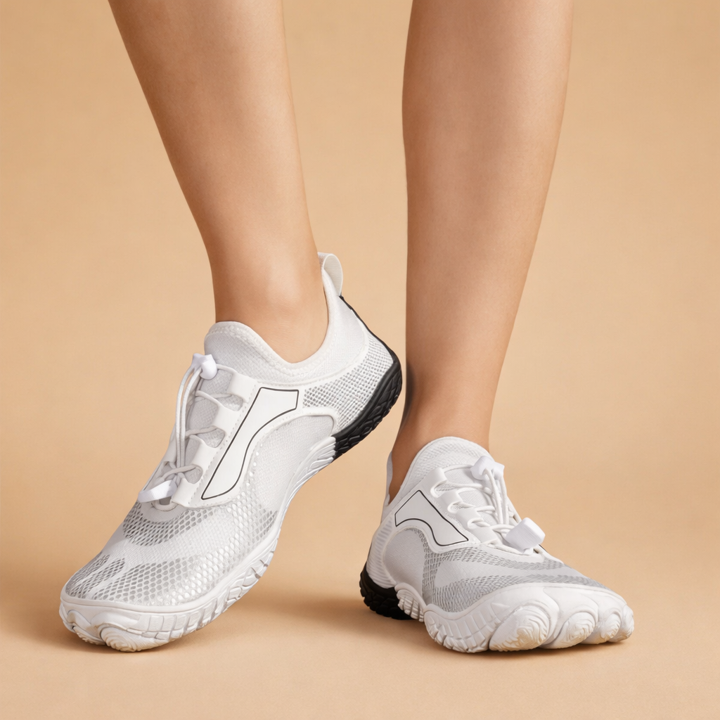 Stabilne i komfortowe męskie buty barefoot, doskonałe do codziennej aktywności i długich spacerów.