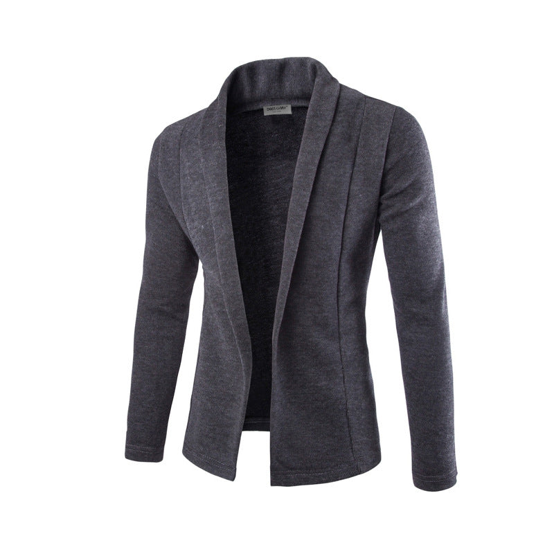 Klasyczna marynarka męska slim-fit. Nienaganna elegancja na wiosnę i jesień, doskonała do smart casual.