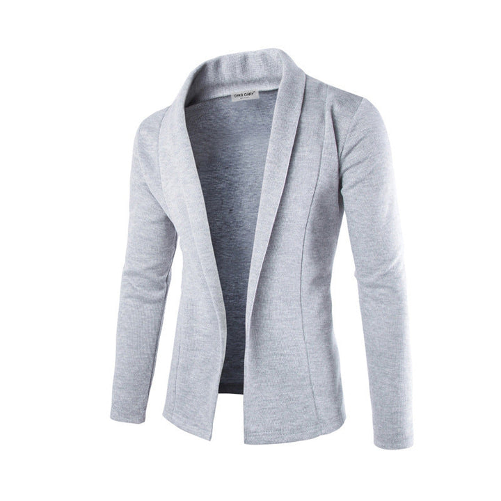 Męska marynarka Dominic z elastycznego materiału. Komfortowa odzież slim-fit, idealna do nowoczesnych stylizacji.
