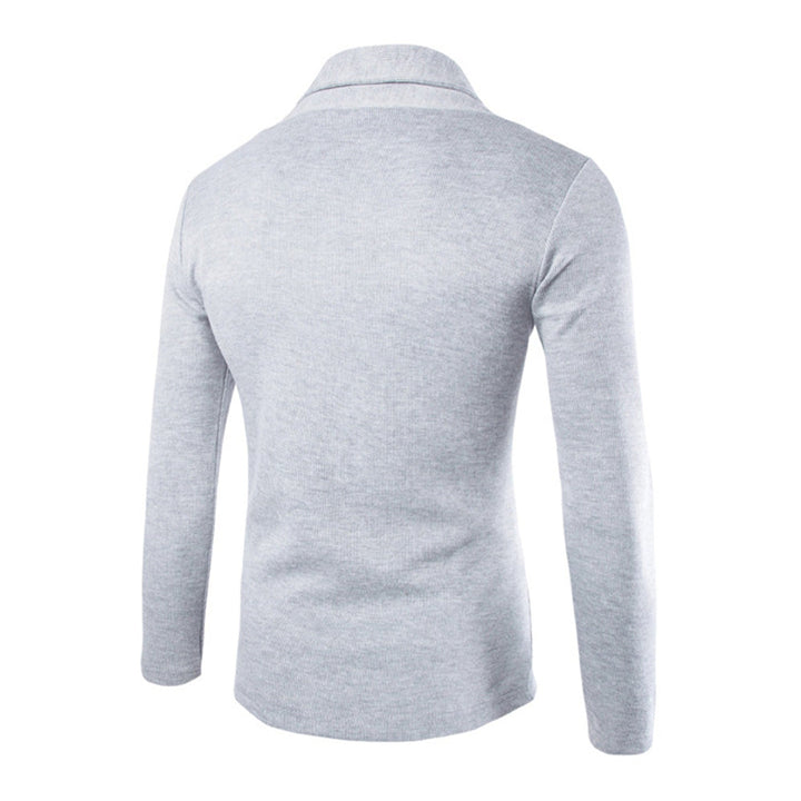 Elegancka marynarka męska slim-fit. Podkreśla sylwetkę, pasuje do biura i na wieczorne wyjścia.