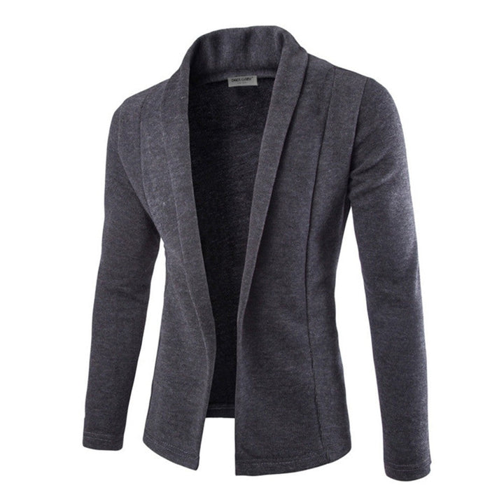 Męska marynarka slim-fit Dominic, elegancka i komfortowa. Idealna do biura, na spotkania i casualowe wyjścia.
