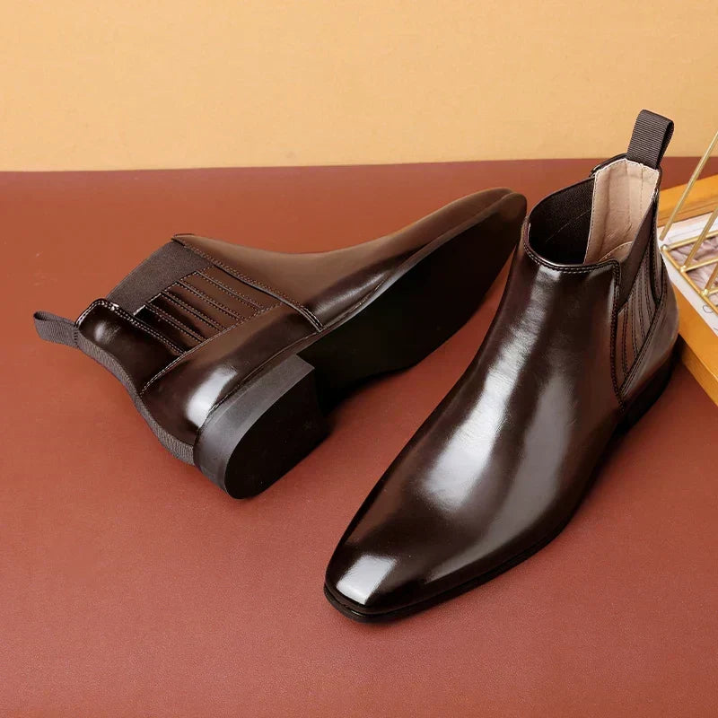 Eleganckie płaskie botki Chelsea damskie. Idealne do stylizacji casualowych i codziennych.