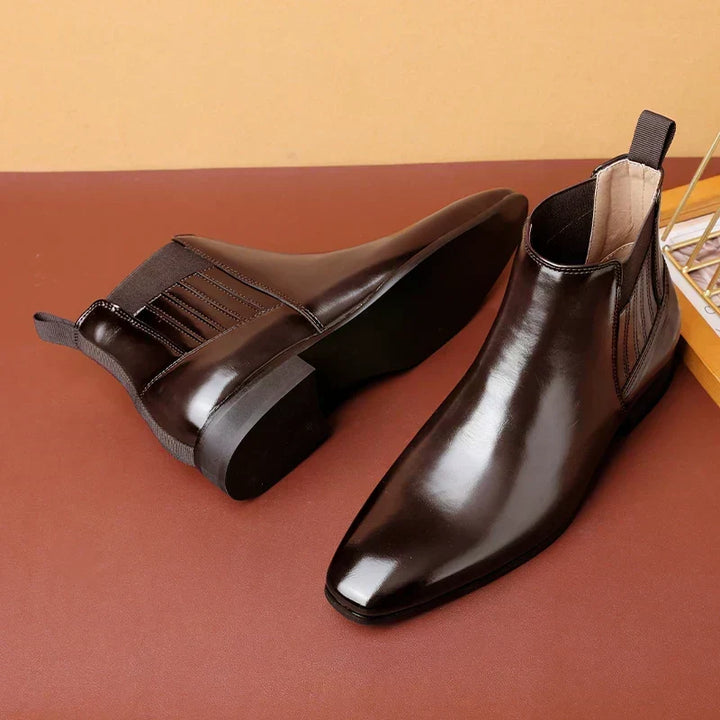 Eleganckie płaskie botki Chelsea damskie. Idealne do stylizacji casualowych i codziennych.