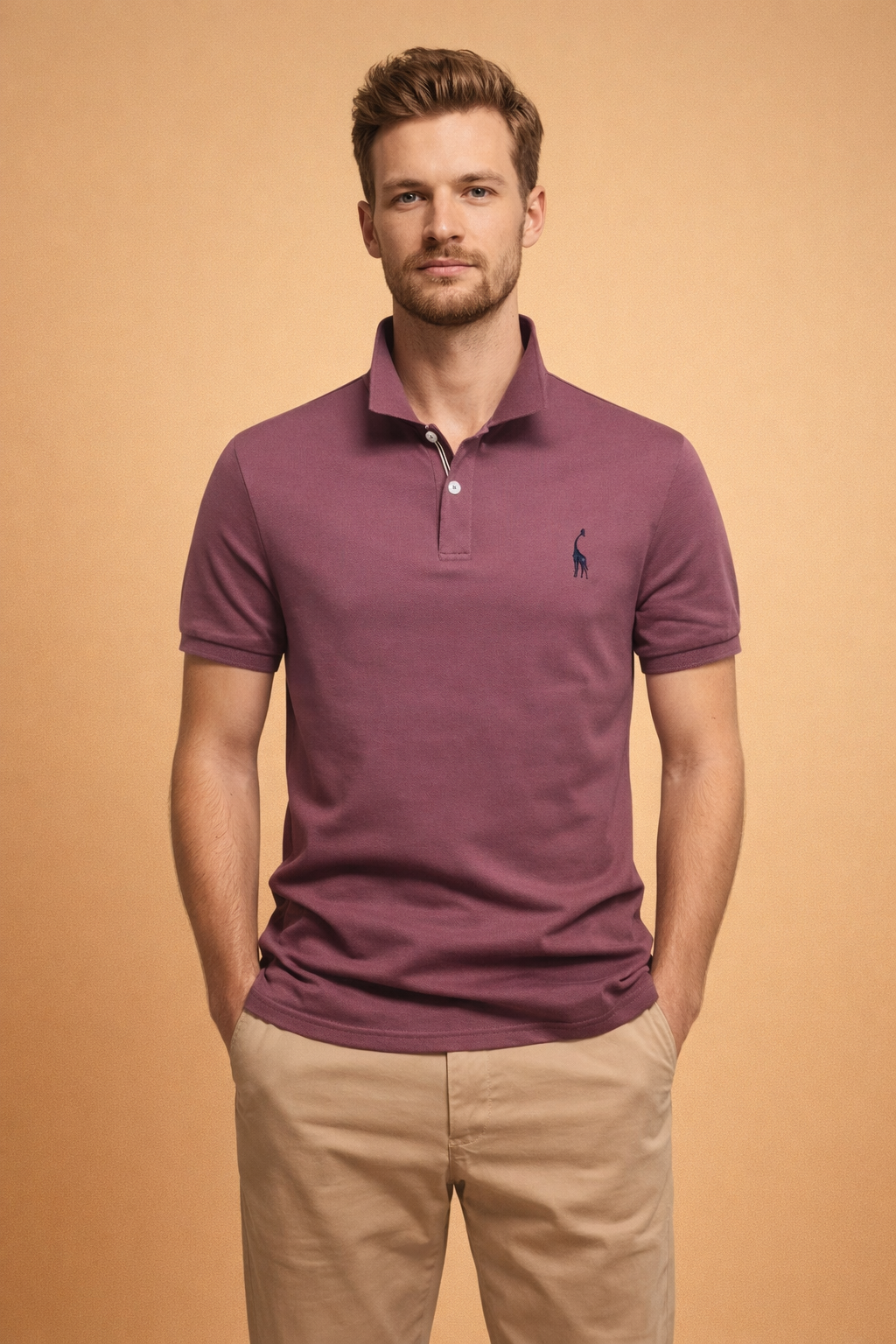 Letnie polo męskie, idealne do casualowych stylizacji. Klasyczna koszulka polówka z modnym kołnierzykiem.