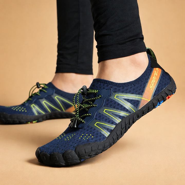 Aktywne męskie buty outdoor. Lżejsze, komfortowe obuwie sportowe i codzienne, idealne na wędrówki i naturalny ruch.