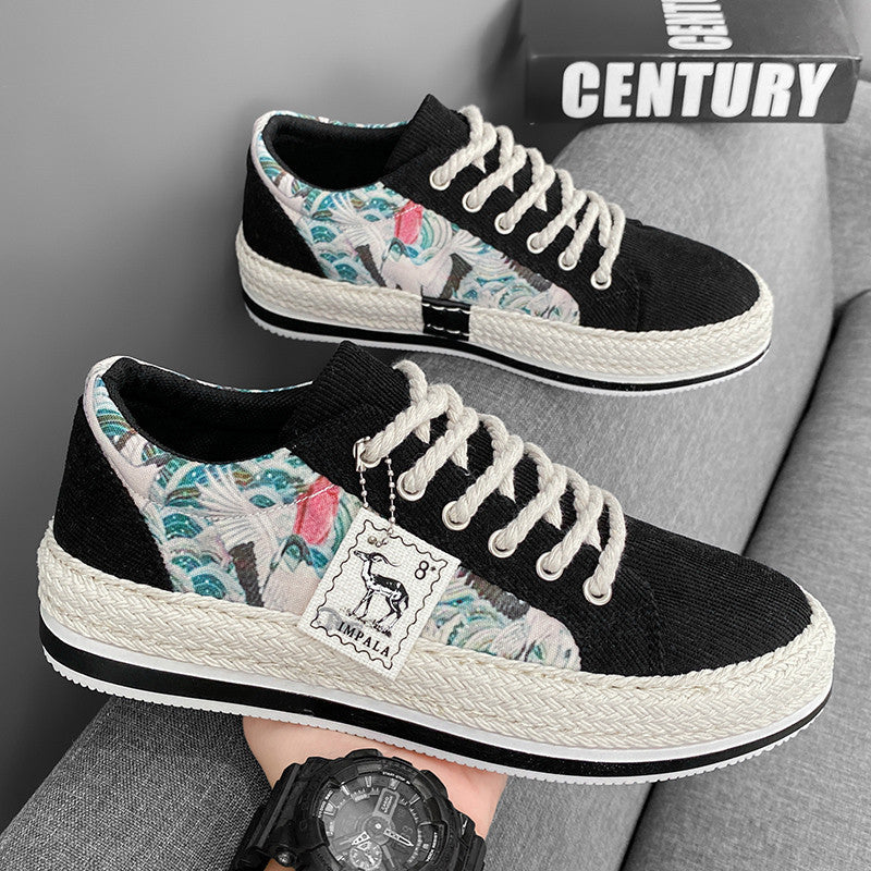 Męskie sneakersy Aztek Mateo. Wygodne, stylowe buty z azteckim wzorem dla mężczyzn ceniących komfort na co dzień.