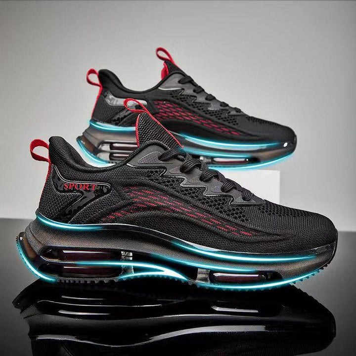Obuwie męskie Lorenzo. Sneakersy z komfortową amortyzacją powietrzną, idealne buty na wiosnę, lato i jesień.