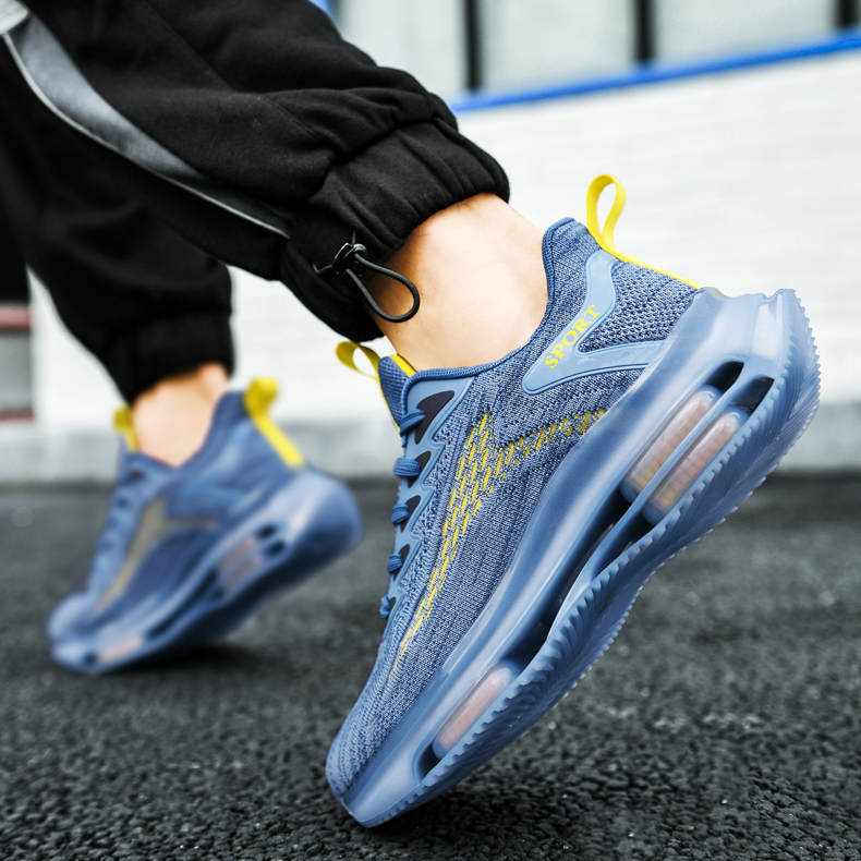 Modne męskie sneakersy Lorenzo. Stylowe obuwie casualowe z innowacyjną amortyzacją powietrzną. Idealne na co dzień.