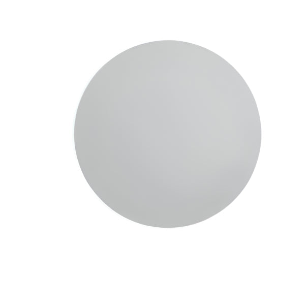 Kinkiet LED natynkowy, okrągły. Ciepłe światło. Łatwy montaż ścienny. Aluminiowy design.