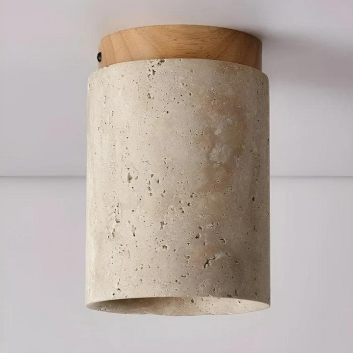 Lampa sufitowa LED do domu, okrągła. Tworzy przytulną atmosferę. Japoński design Zen, ciepłe oświetlenie.