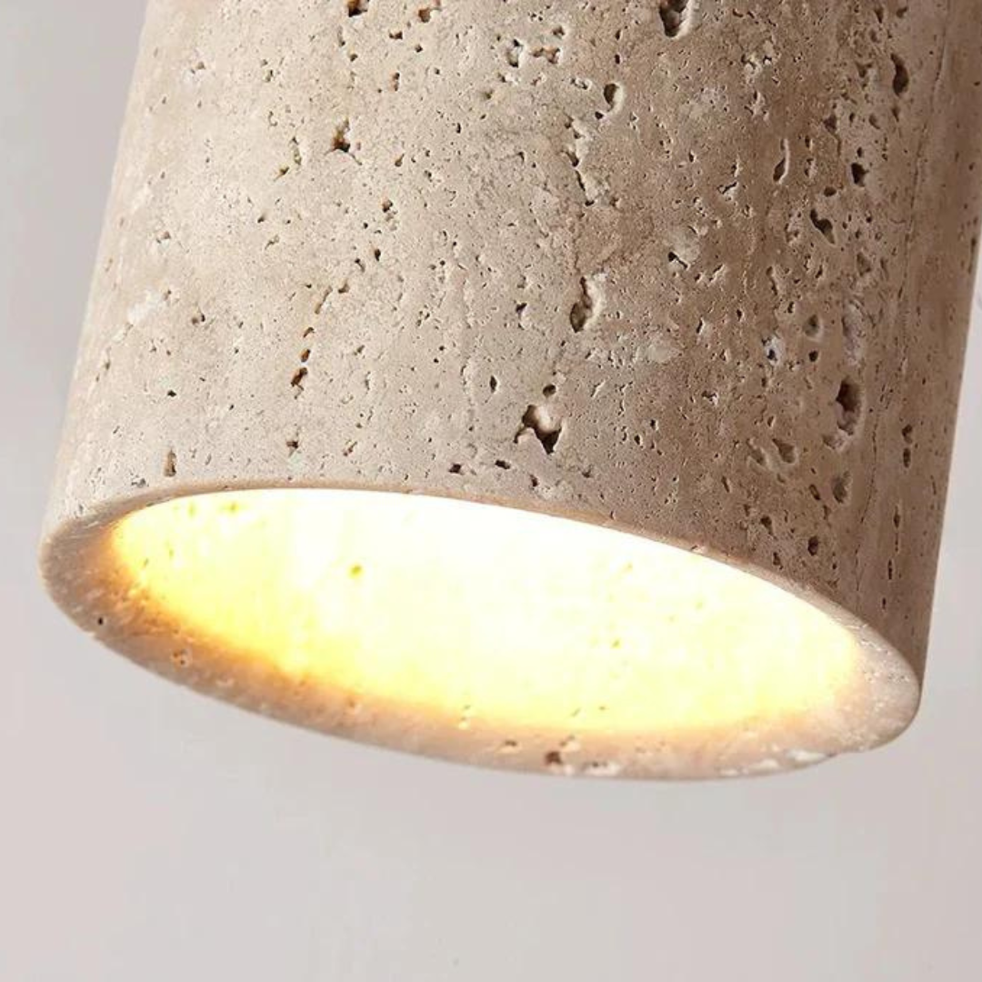 Modna lampa sufitowa LED, okrągła. Łączy nowoczesność z japońskim stylem Zen i ciepłym światłem LED.