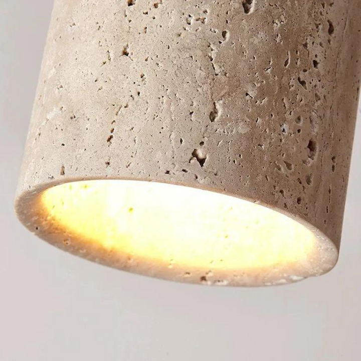 Modna lampa sufitowa LED, okrągła. Łączy nowoczesność z japońskim stylem Zen i ciepłym światłem LED.