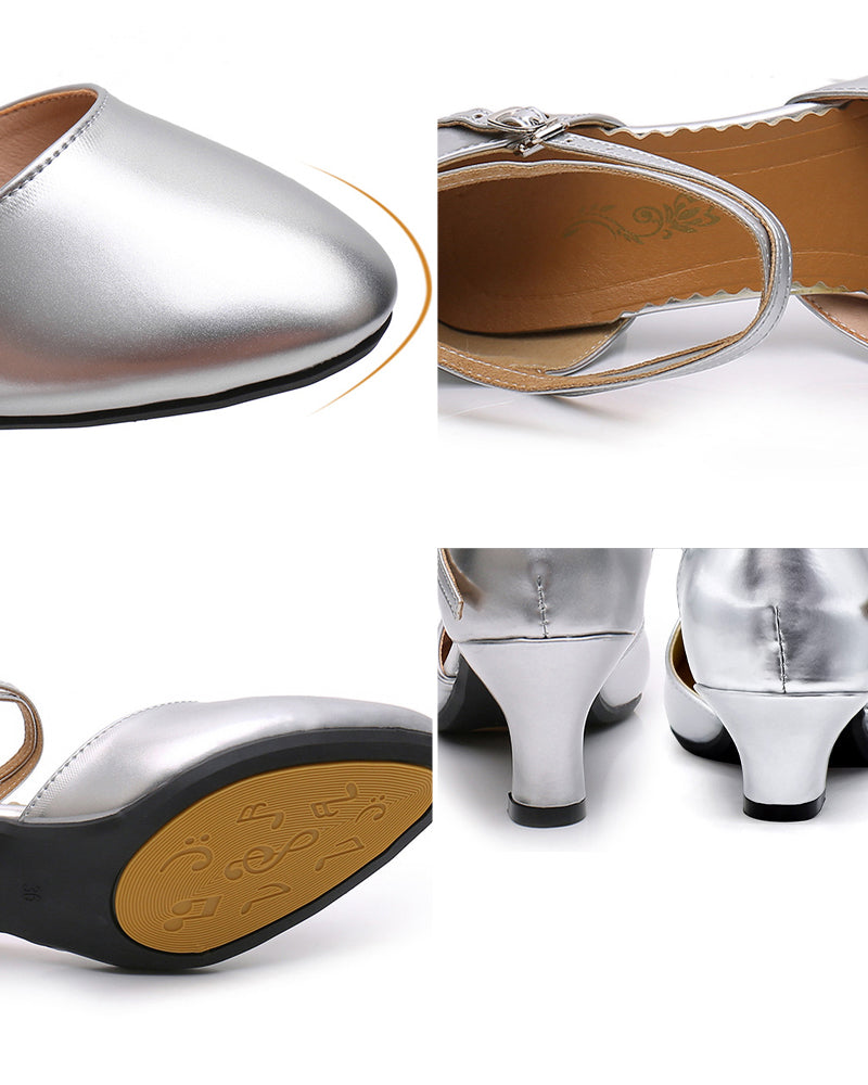 Modne buty damskie na stabilnym obcasie blokowym Lina. Komfort i elegancja na każdą okazję.