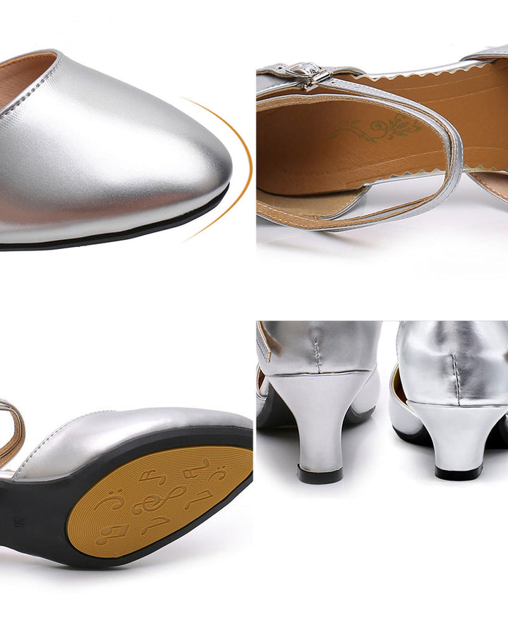 Modne buty damskie na stabilnym obcasie blokowym Lina. Komfort i elegancja na każdą okazję.