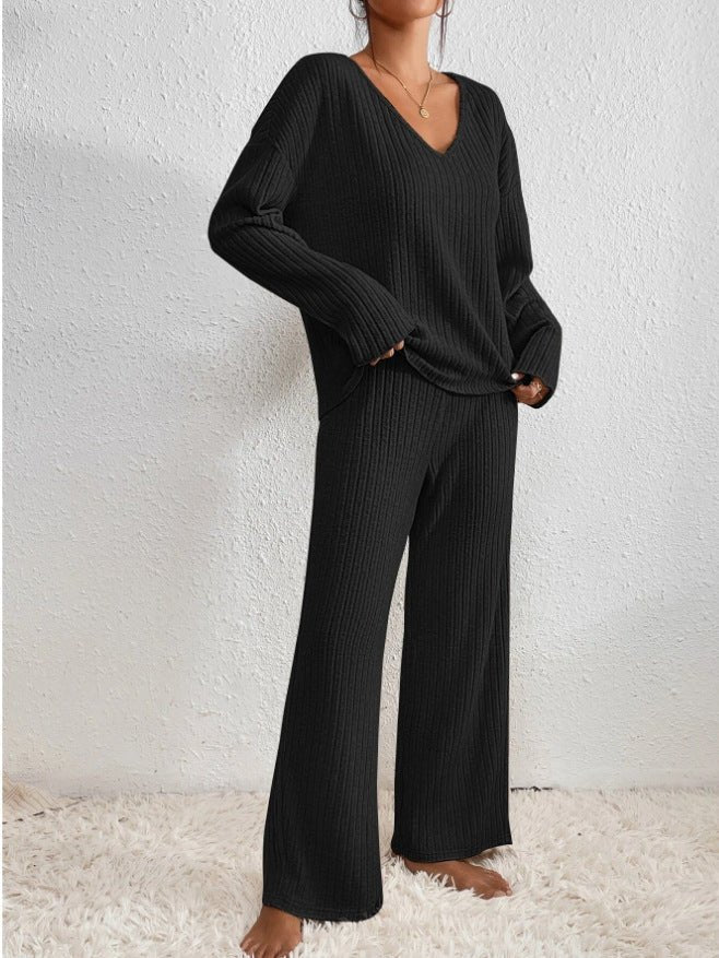 Modny dres damski Ewelina. Casualowy lounge set na co dzień, wygodny i stylowy.
