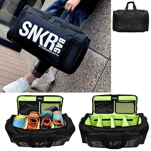 Ergonomiczny plecak sportowy wodoodporny, idealny na wycieczki i transport sneakersów oraz akcesoriów.