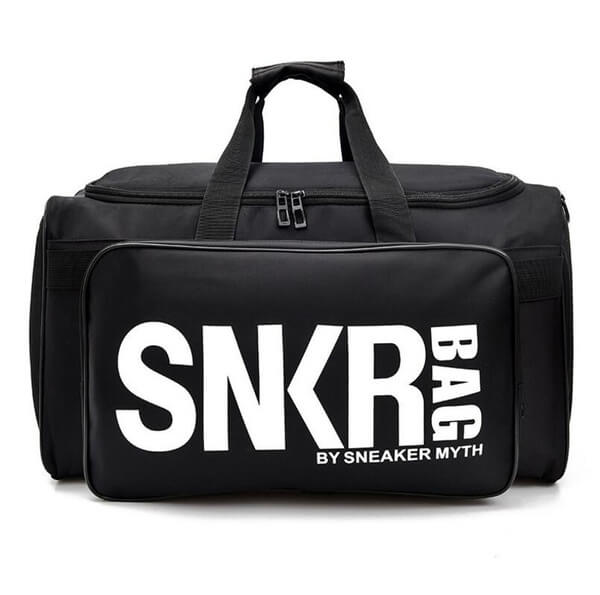 Plecak wodoodporny z systemem organizacji, dedykowany na sneakersy i akcesoria sportowe, unisex.