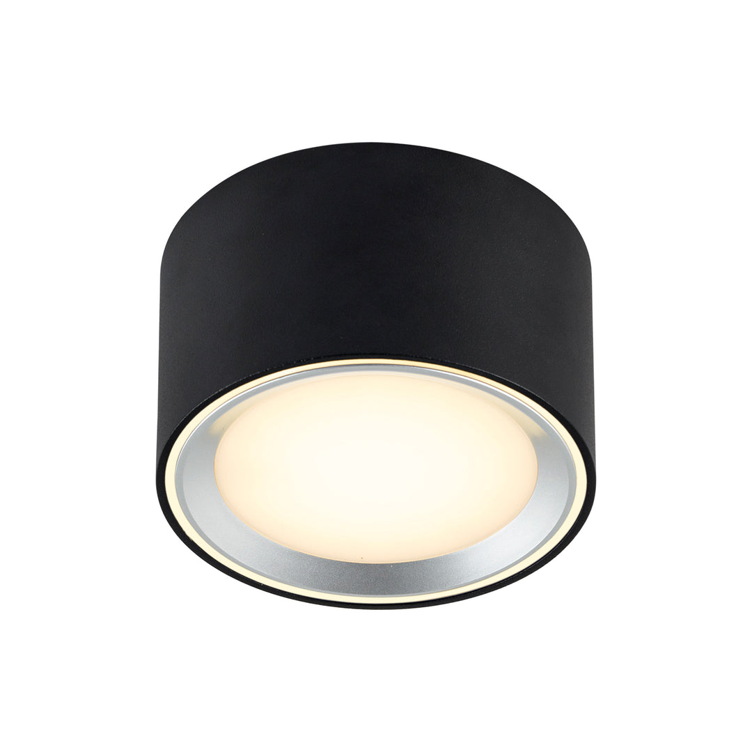 Nowoczesna lampa sufitowa LED, minimalistyczny design, idealna do domu i biura.