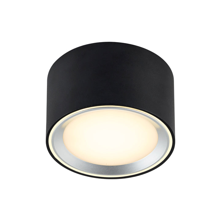 Nowoczesna lampa sufitowa LED, minimalistyczny design, idealna do domu i biura.