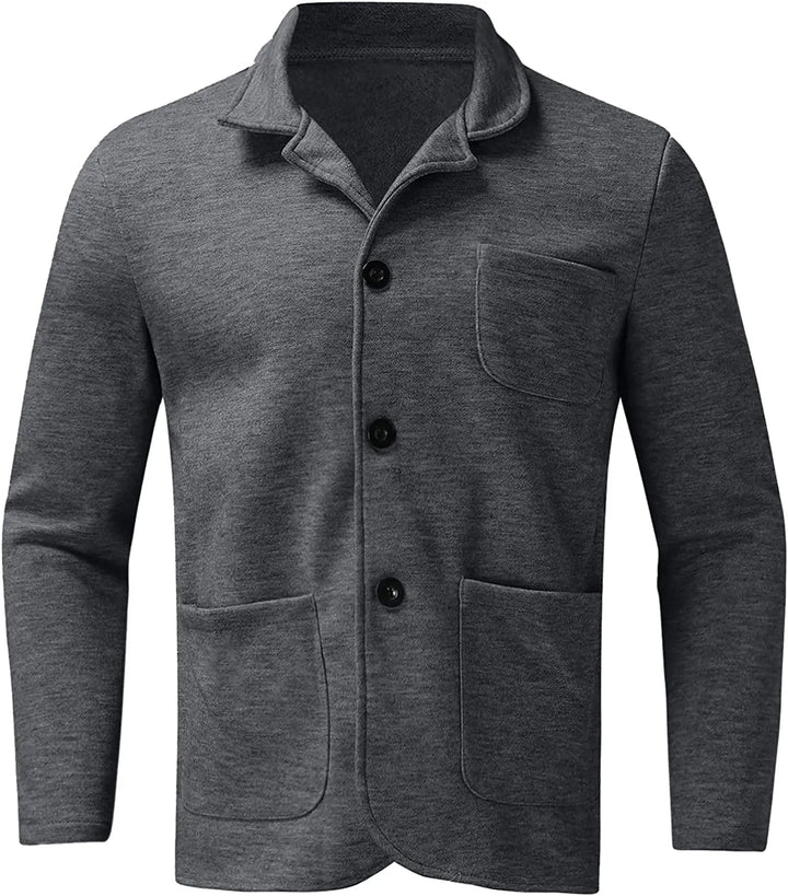 Marynarka Aiden. Męska, casualowa, elegancka. Komfortowa odzież smart casual. Na lato i jesień.