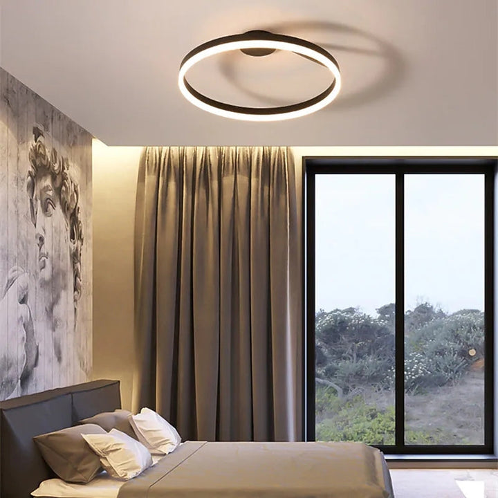 Nowoczesne oświetlenie sufitowe LED Luminara, designerska lampa do każdego wnętrza.