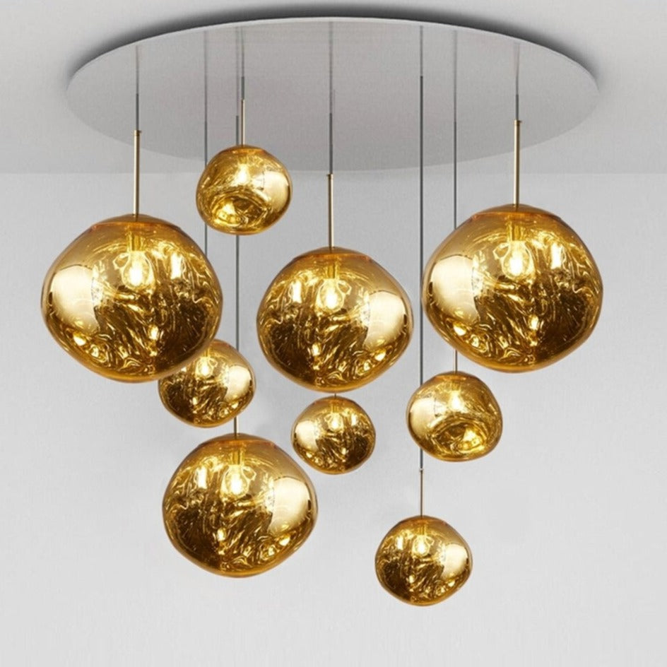 Lampa sufitowa LED Lumaé, nowoczesne oświetlenie wnętrz z minimalistycznym designem.